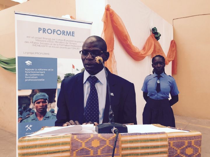 Partenariat Proforme/Worldskills : Bouaké abrite la 2ème édition des  Olympiades des métiers de la formation professionnelle